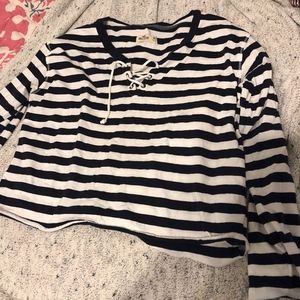 Hollister Striped Long Sleeve